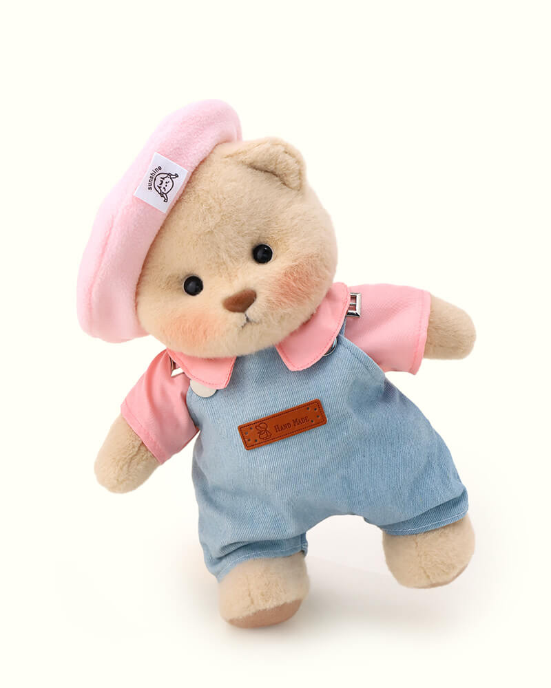 SunPuffy™ Pembe Bereli Puffy