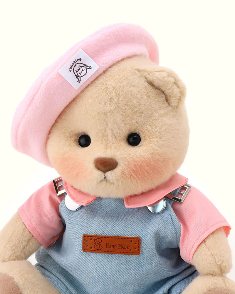 SunPuffy™ Pembe Bereli Puffy