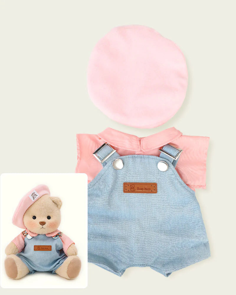 SunPuffy™ Pembe Bereli Puffy