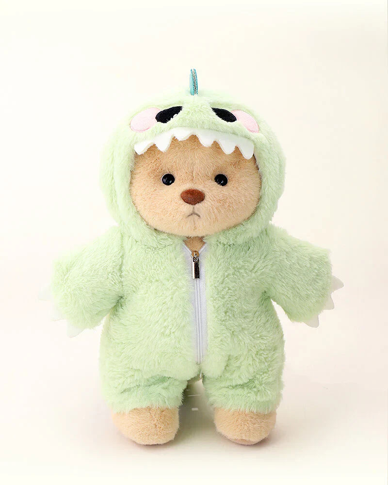 SunPuffy™ Yeşil Tüylü Dino Puffy