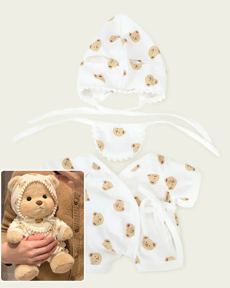 SunPuffy™ Pijama Ayısı Puffy