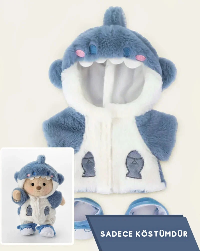 SunPuffy™ Mavi Shark Puffy