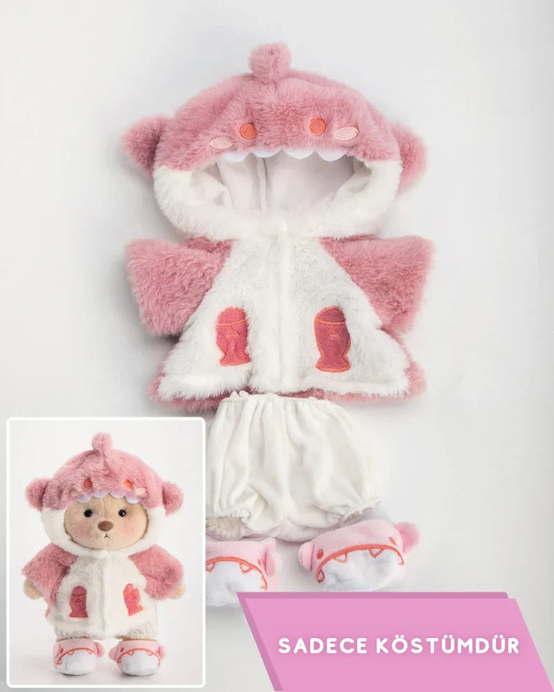 SunLight™ Pembe Shark Puffy