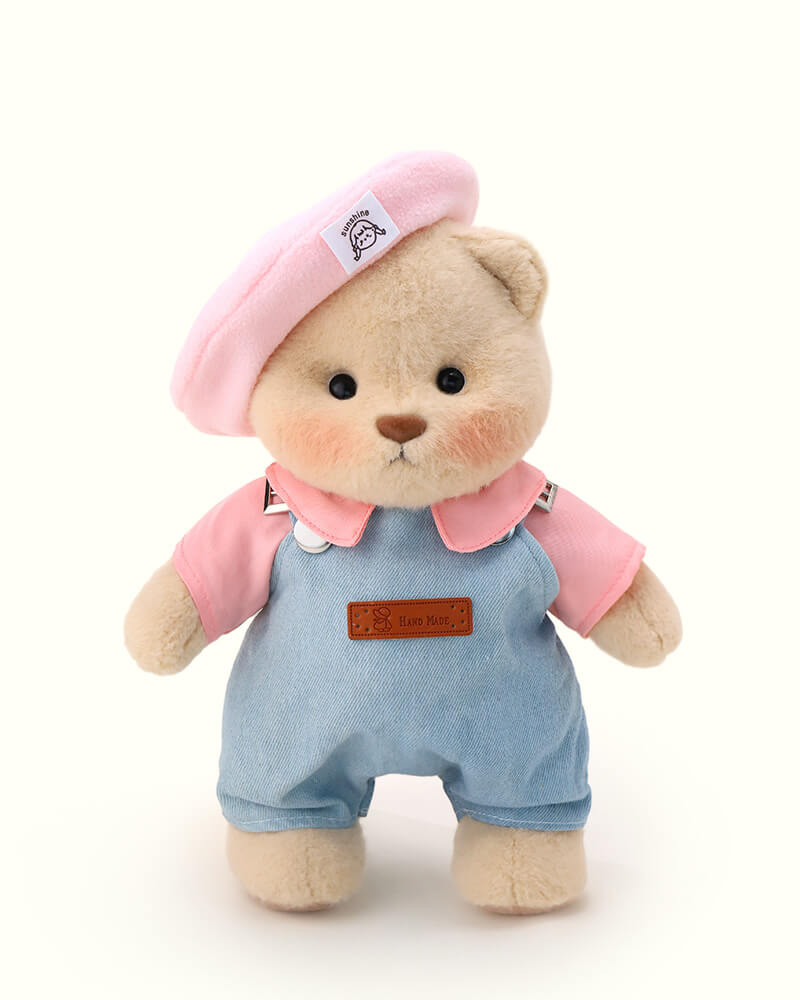 SunPuffy™ Pembe Bereli Puffy