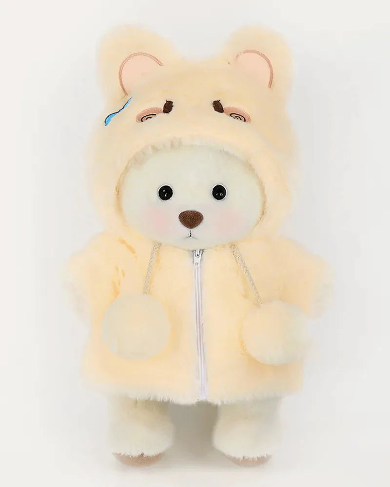 SunPuffy™ Krem Tavşan Puffy