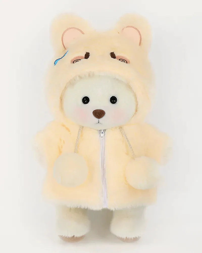 SunPuffy™ Krem Tavşan Puffy
