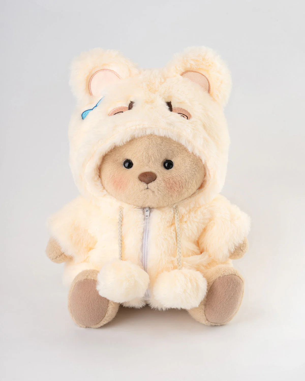 SunPuffy™ Krem Tavşan Puffy