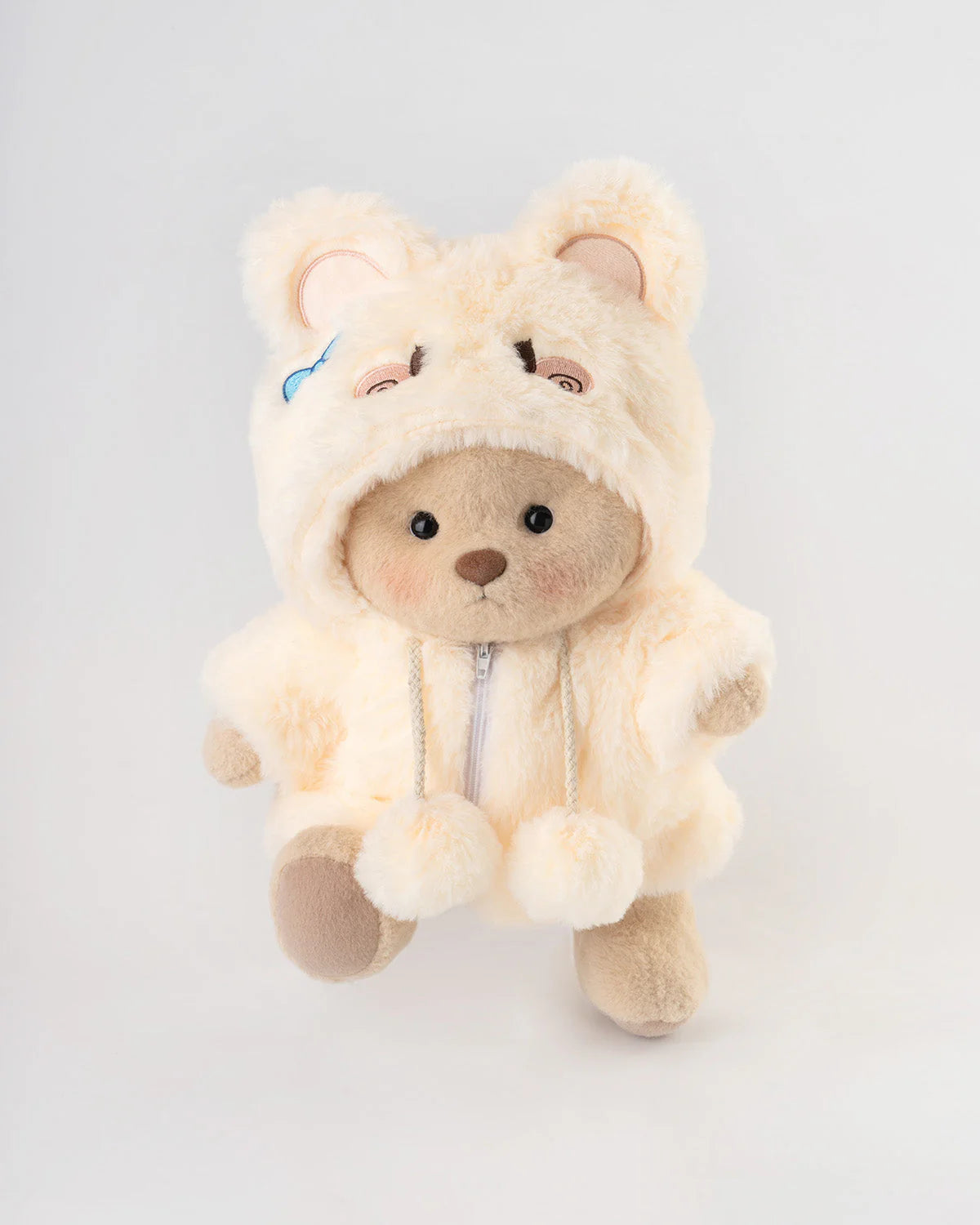 SunPuffy™ Krem Tavşan Puffy