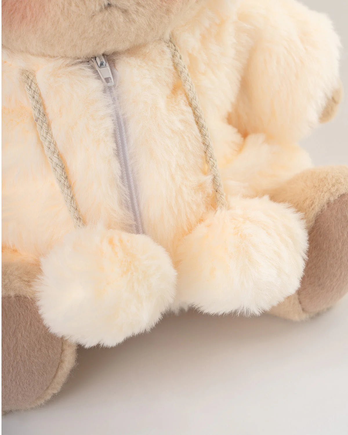 SunPuffy™ Krem Tavşan Puffy