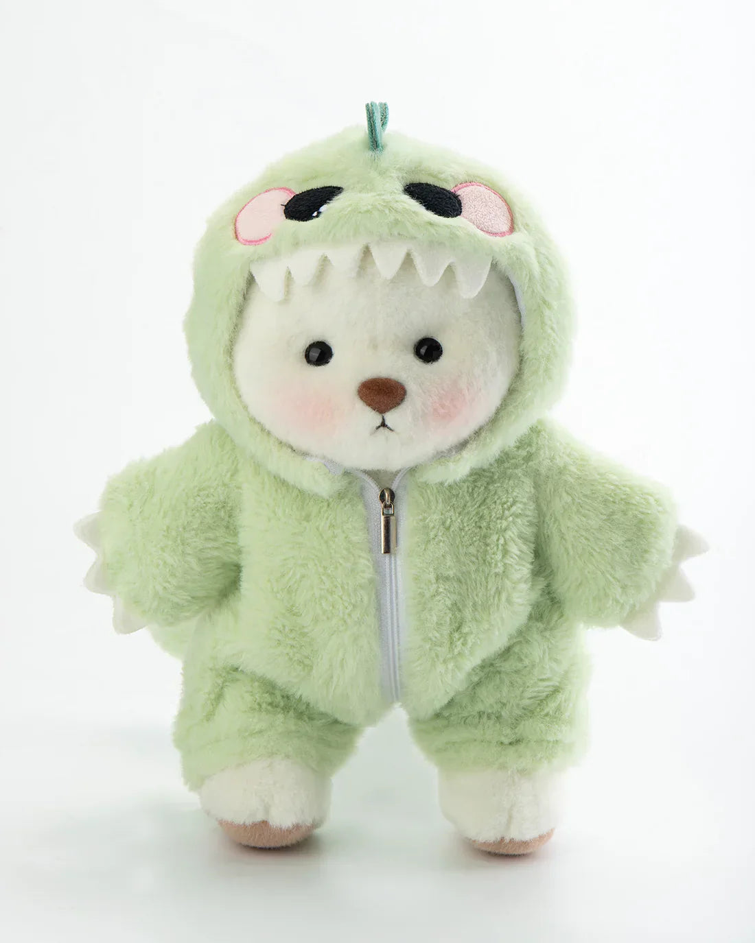 SunPuffy™ Yeşil Tüylü Dino Puffy