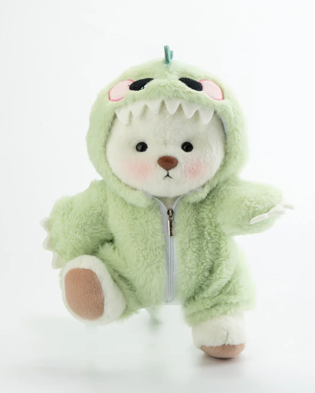 SunPuffy™ Yeşil Tüylü Dino Puffy