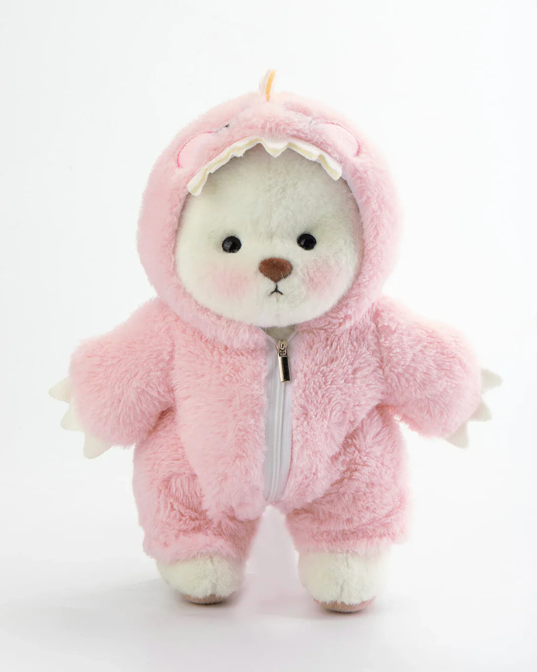 SunLight™ Pembe Tüylü Dino Puffy