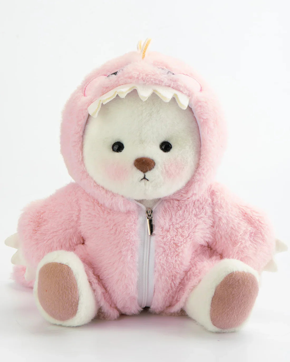 SunLight™ Pembe Tüylü Dino Puffy