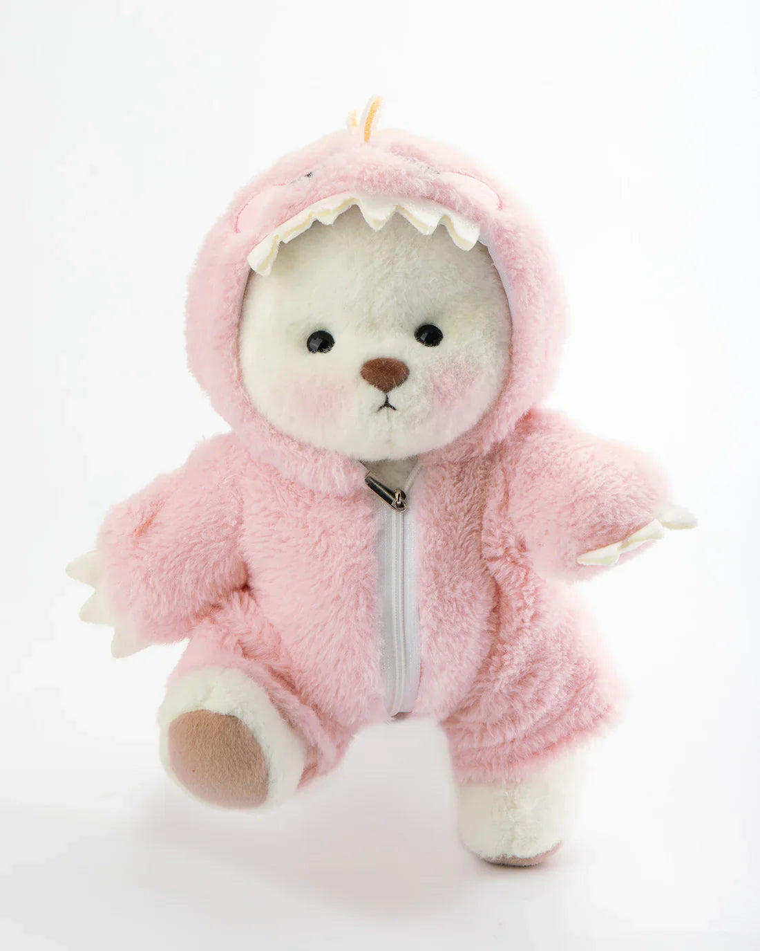 SunLight™ Pembe Tüylü Dino Puffy