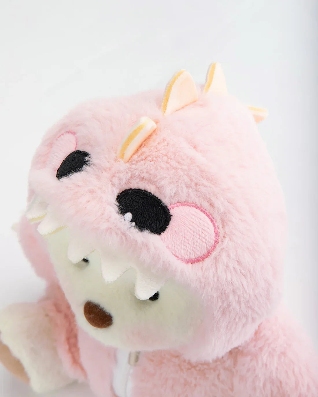 SunLight™ Pembe Tüylü Dino Puffy
