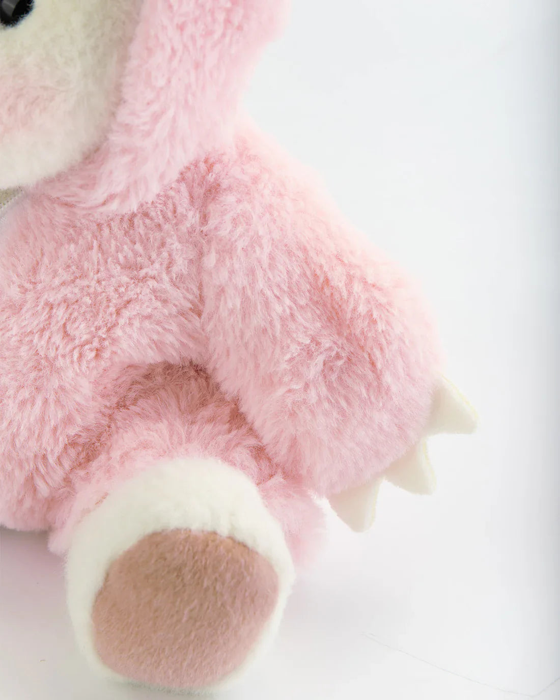 SunLight™ Pembe Tüylü Dino Puffy