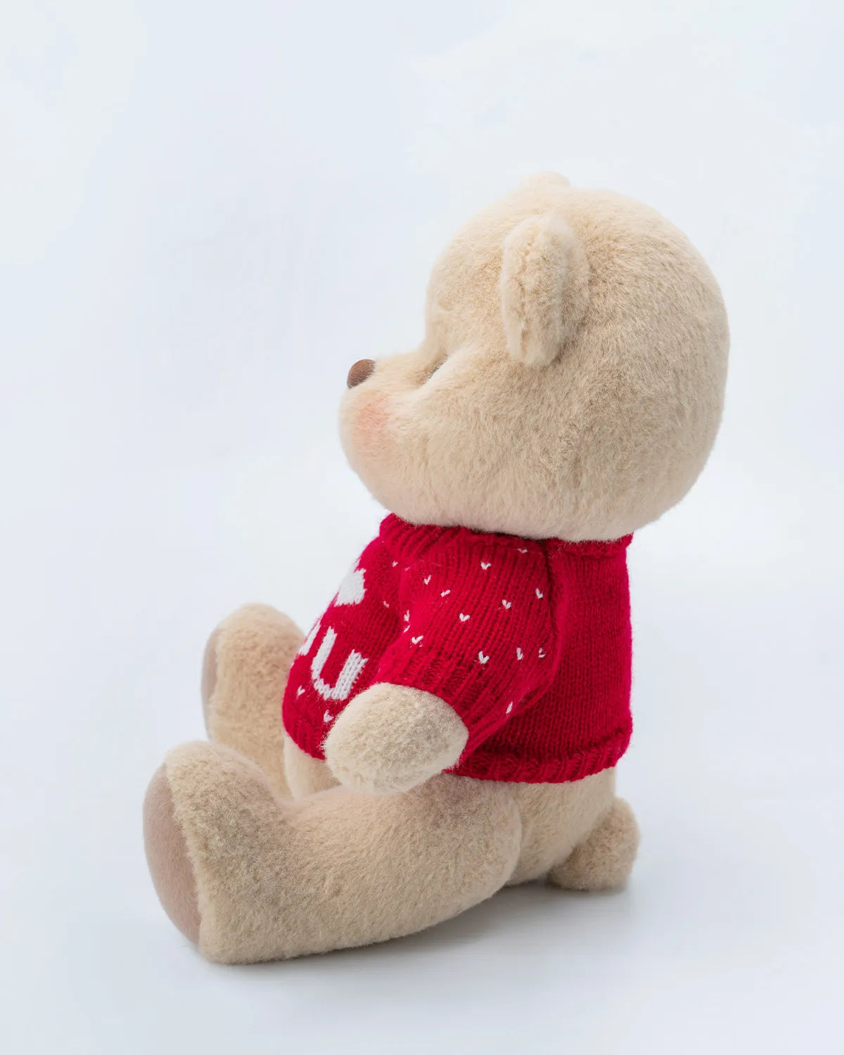 SunPuffy™ Aşk Kırmızı Kazak Puffy