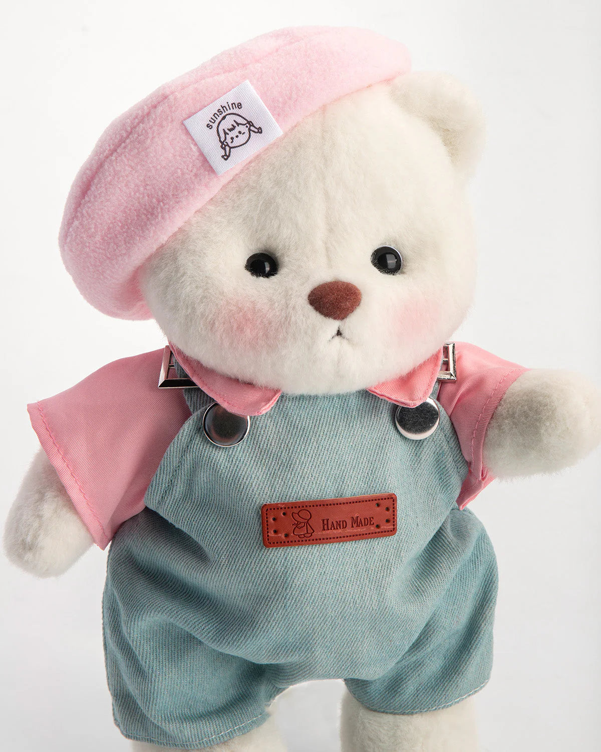 SunPuffy™ Pembe Bereli Puffy