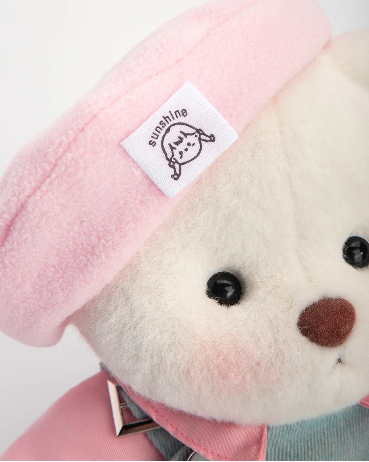 SunPuffy™ Pembe Bereli Puffy