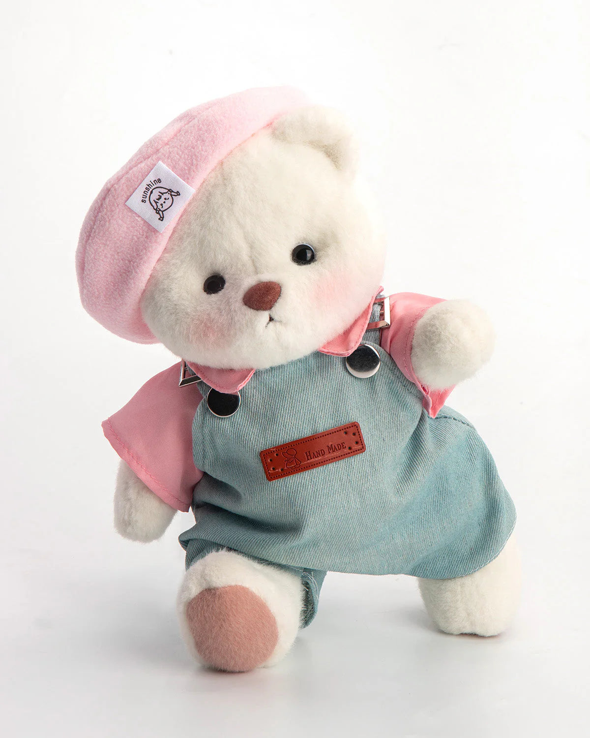 SunPuffy™ Pembe Bereli Puffy