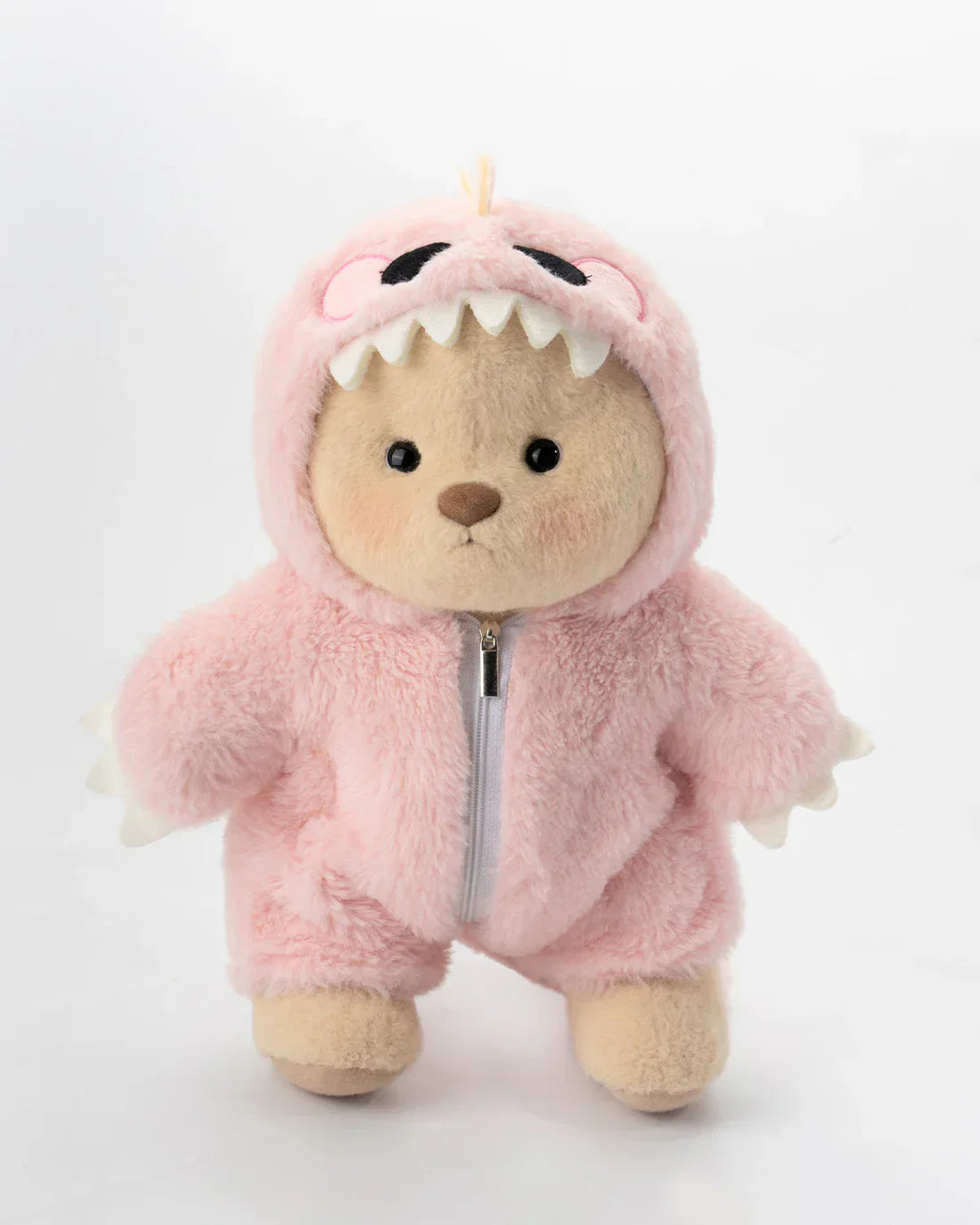 SunPuffy™ Pembe Tüylü Dino Puffy