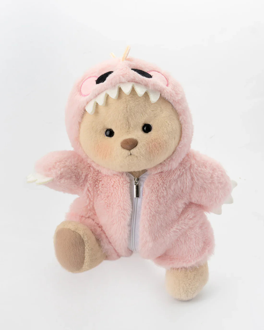 SunLight™ Pembe Tüylü Dino Puffy
