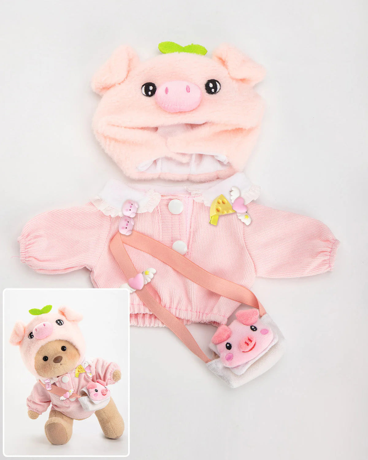 SunPuffy™ Pembe Domuz Puffy