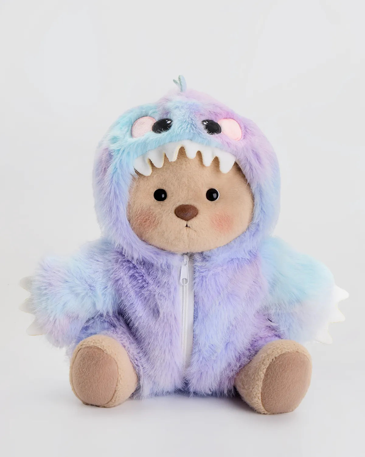 SunPuffy™ Gökkuşağı Mavimsi Mor Dino