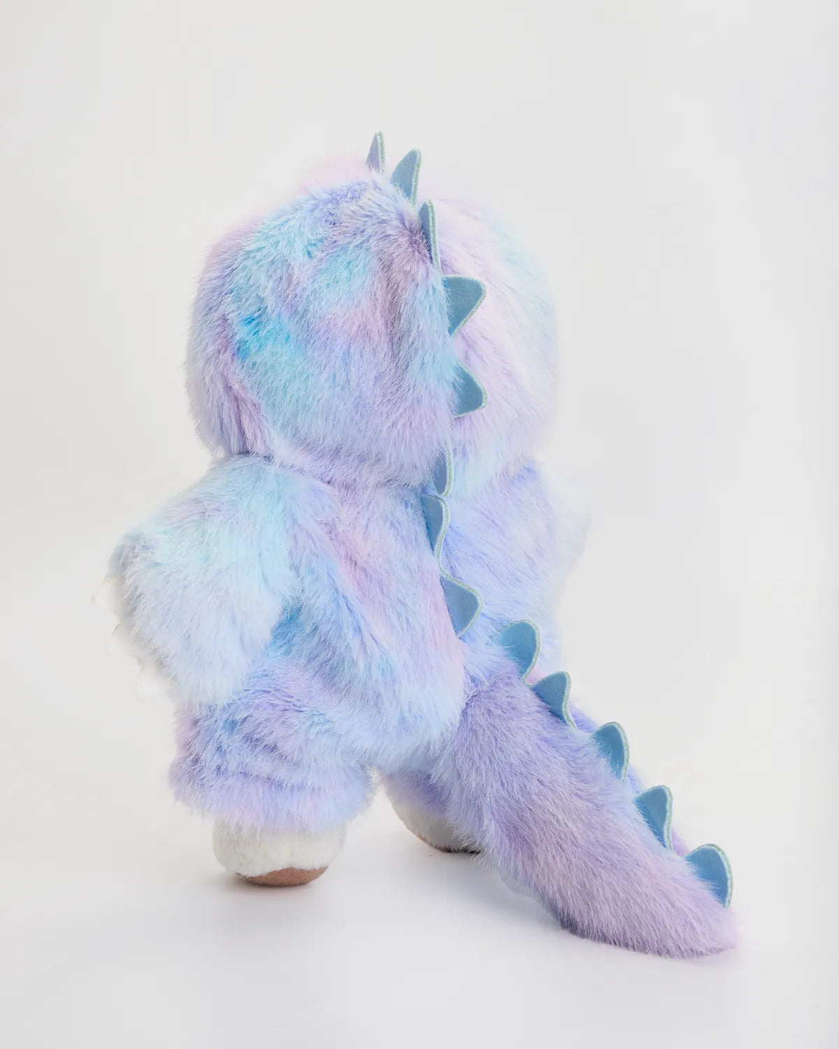 SunPuffy™ Gökkuşağı Mavimsi Mor Dino