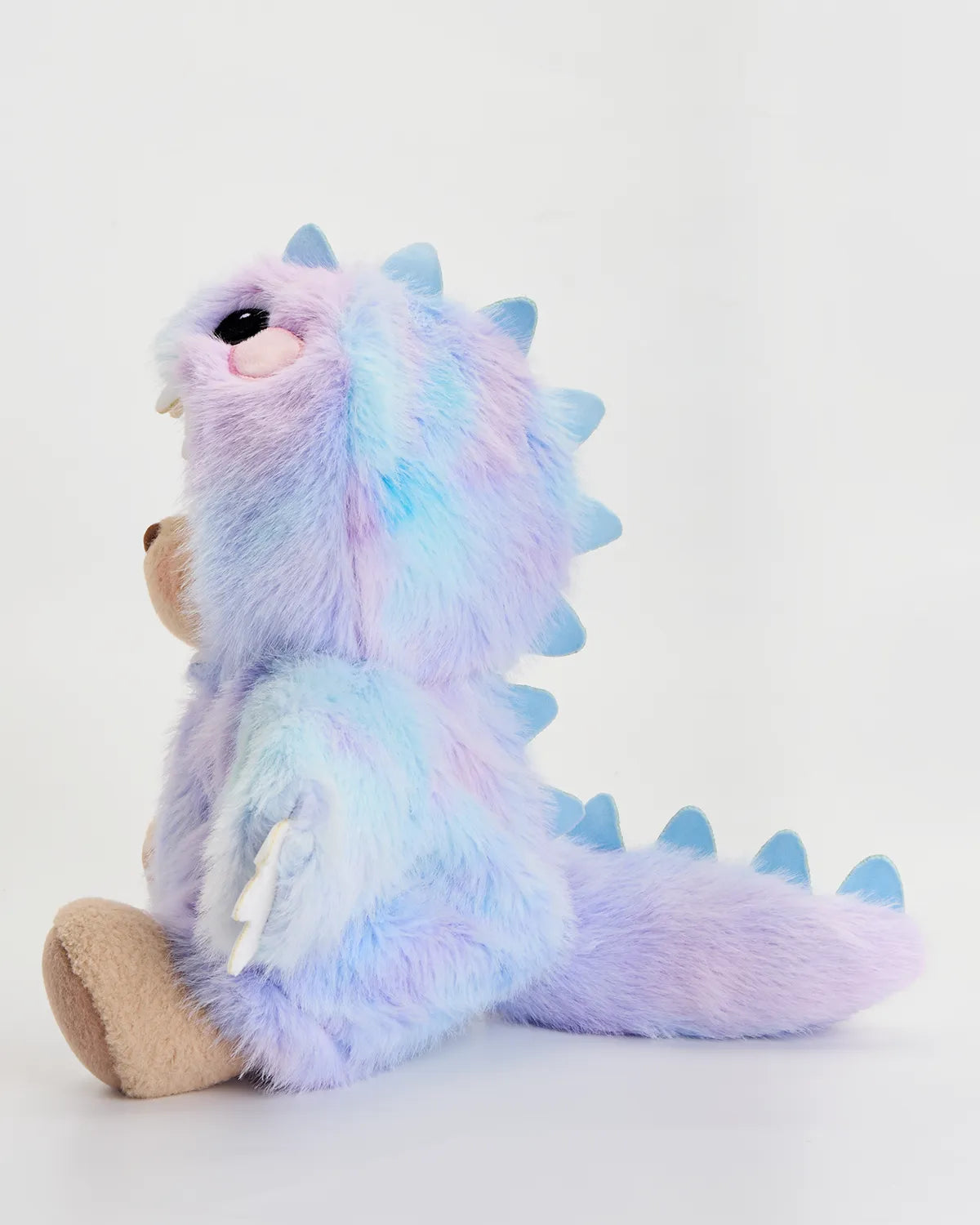 SunPuffy™ Gökkuşağı Mavimsi Mor Dino