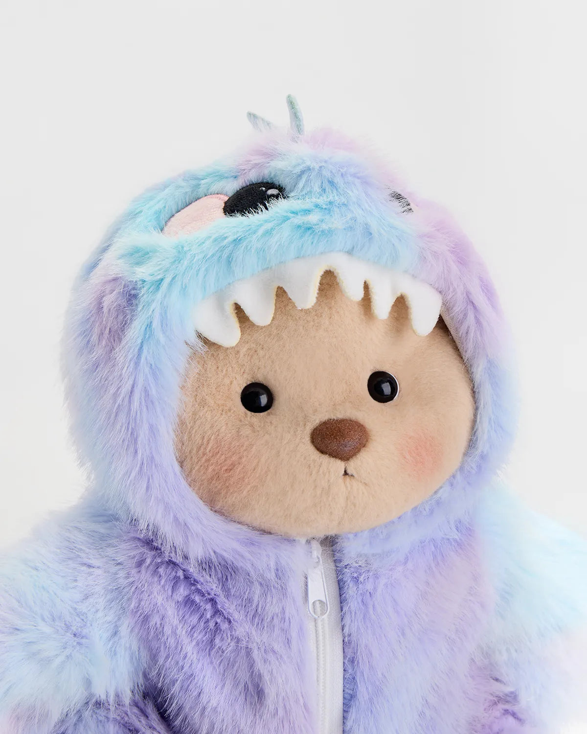 SunPuffy™ Gökkuşağı Mavimsi Mor Dino