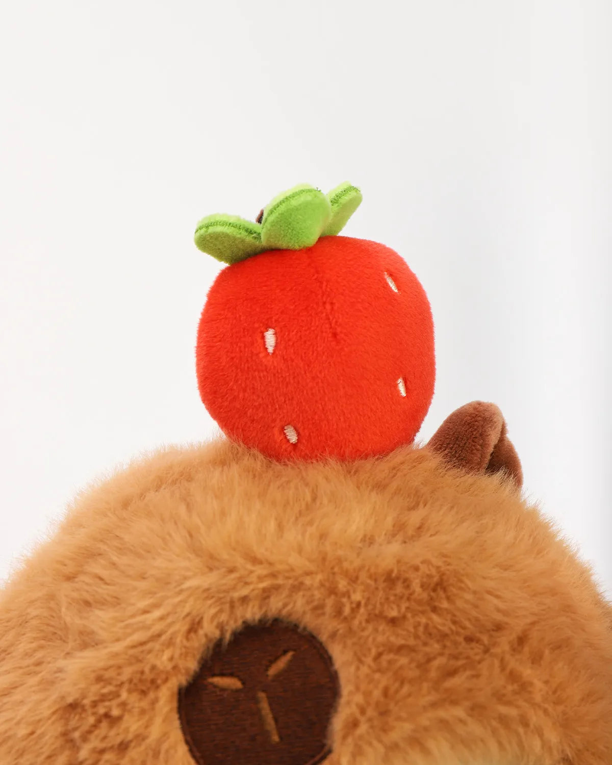 SunPuffy™ Çilek Kahverengi Kapibara Puffy