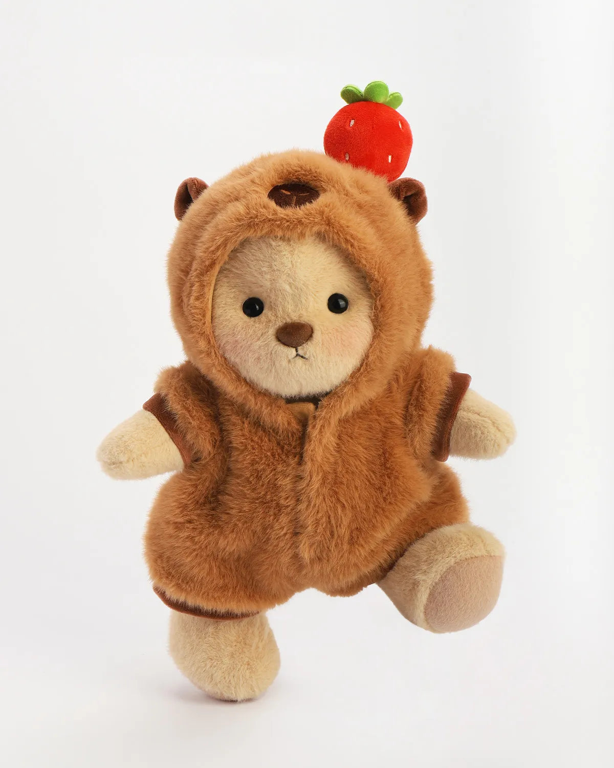 SunPuffy™ Çilek Kahverengi Kapibara Puffy