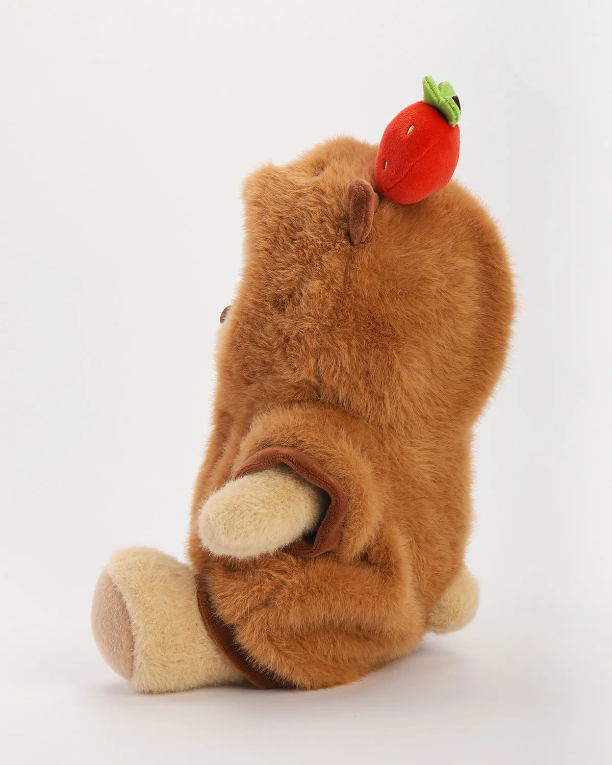 SunPuffy™ Çilek Kahverengi Kapibara Puffy