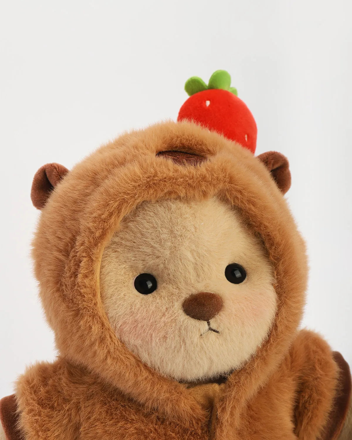 SunPuffy™ Çilek Kahverengi Kapibara Puffy