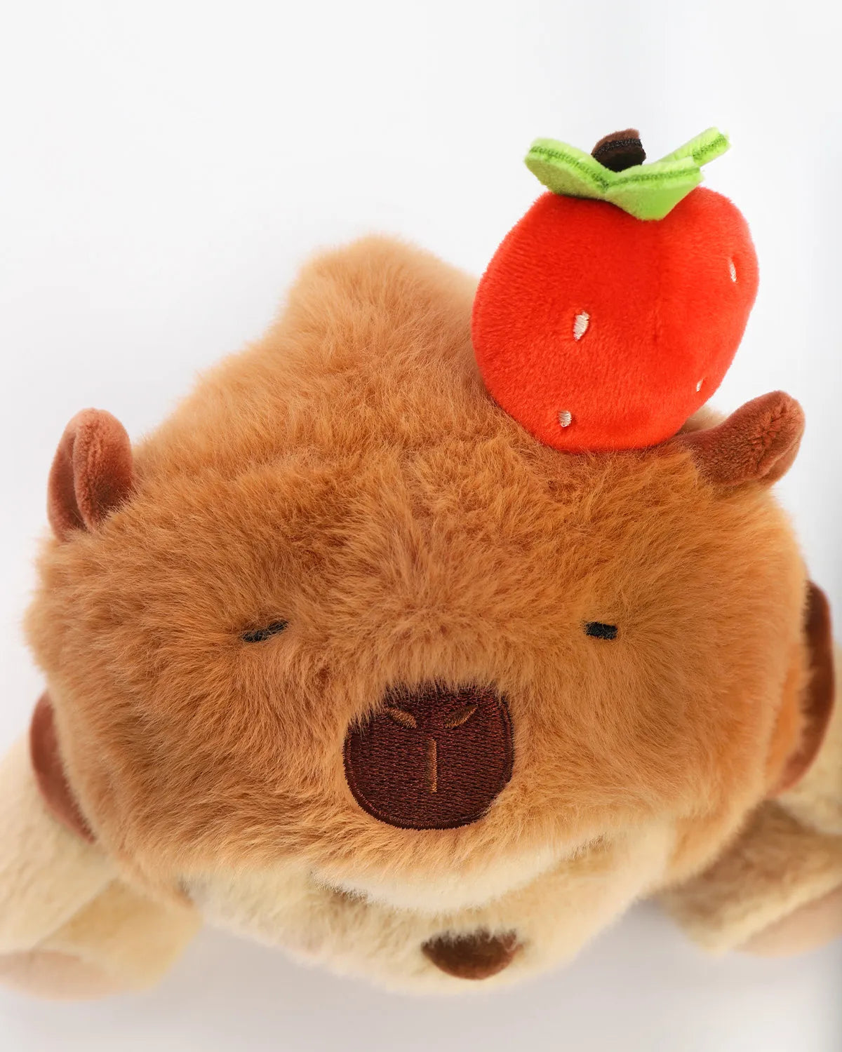 SunPuffy™ Çilek Kahverengi Kapibara Puffy