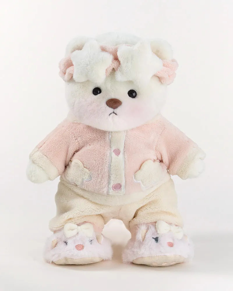 SunPuffy™ Yıldız Saç Bantlı Pijama Puffy
