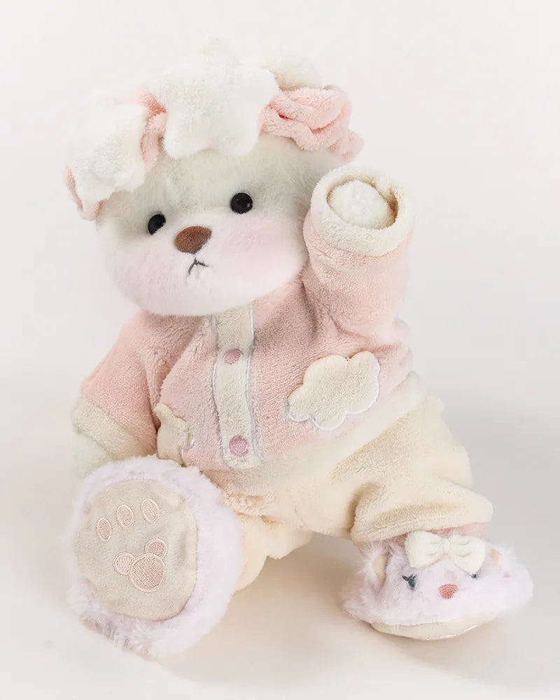 SunPuffy™ Yıldız Saç Bantlı Pijama Puffy