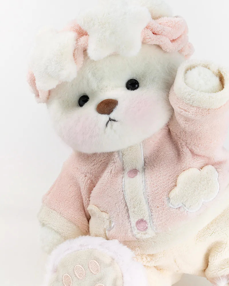 SunPuffy™ Yıldız Saç Bantlı Pijama Puffy