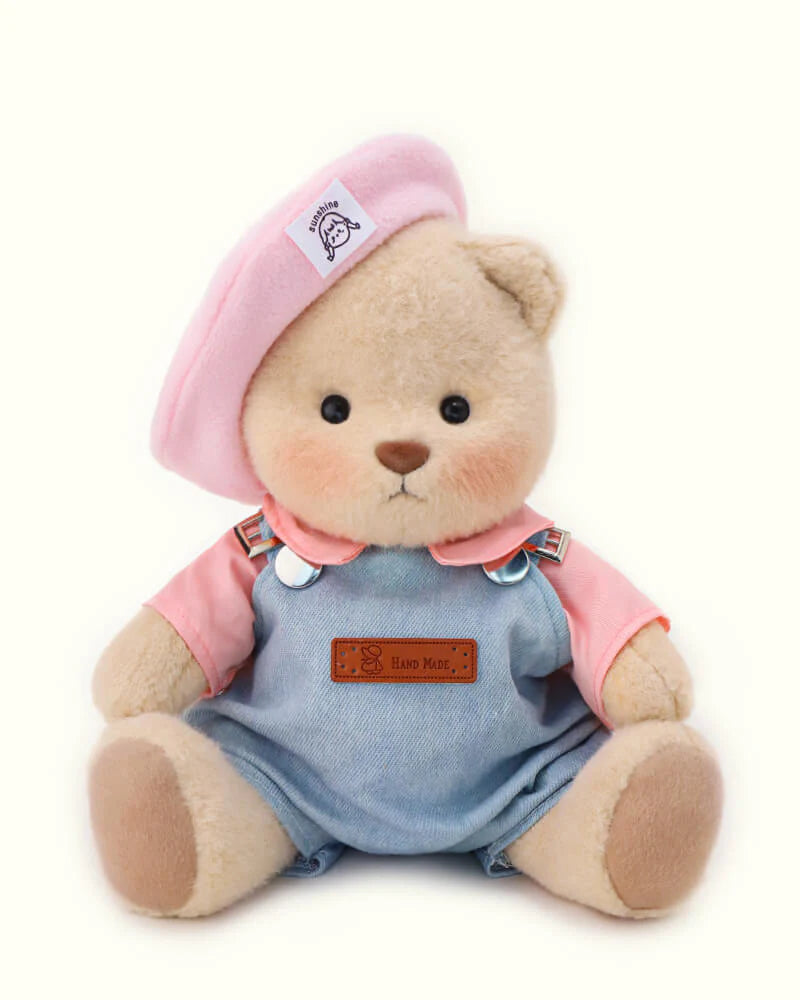 SunPuffy™ Pembe Bereli Puffy