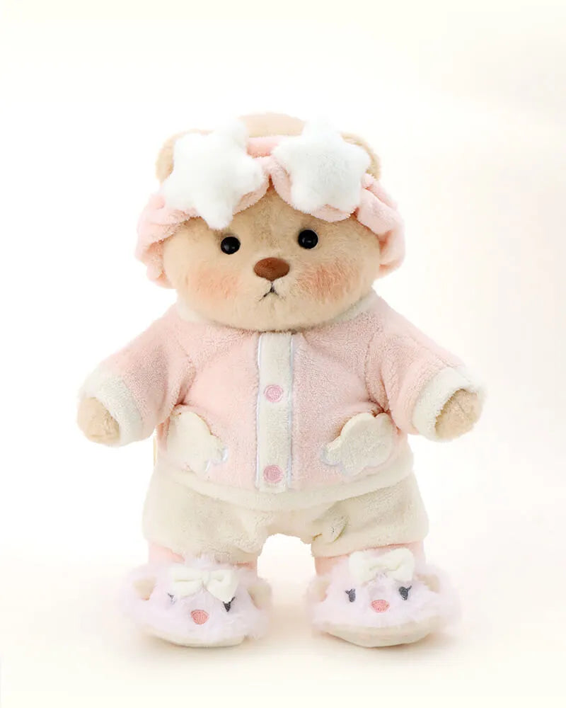 SunPuffy™ Yıldız Saç Bantlı Pijama Puffy