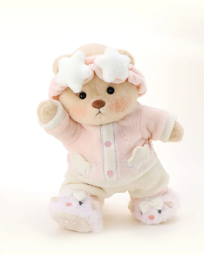 SunPuffy™ Yıldız Saç Bantlı Pijama Puffy