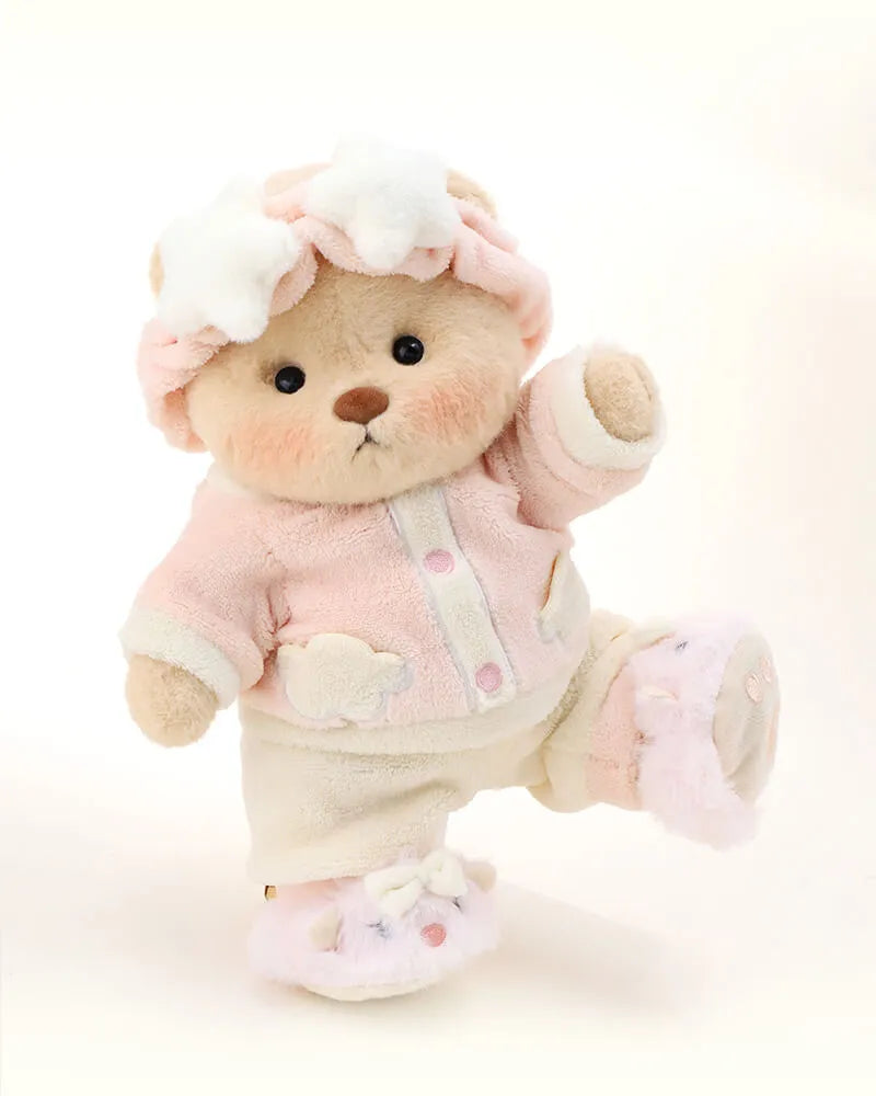 SunPuffy™ Yıldız Saç Bantlı Pijama Puffy
