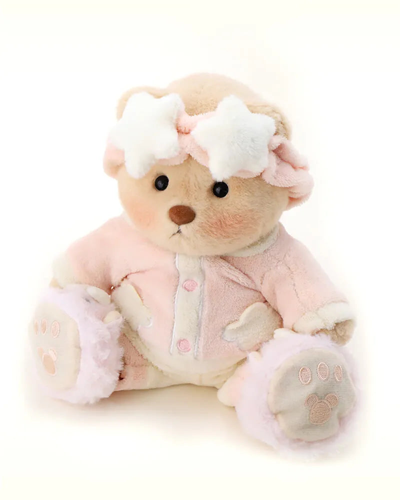 SunPuffy™ Yıldız Saç Bantlı Pijama Puffy