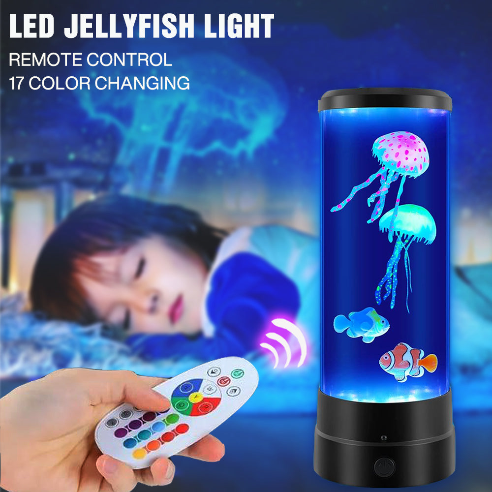 Jellyfish Gece Lambası