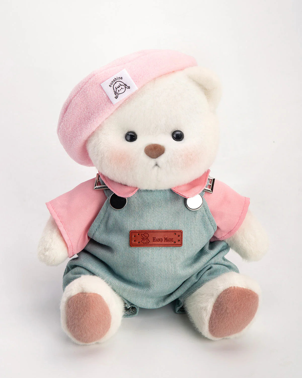 SunPuffy™ Pembe Bereli Puffy