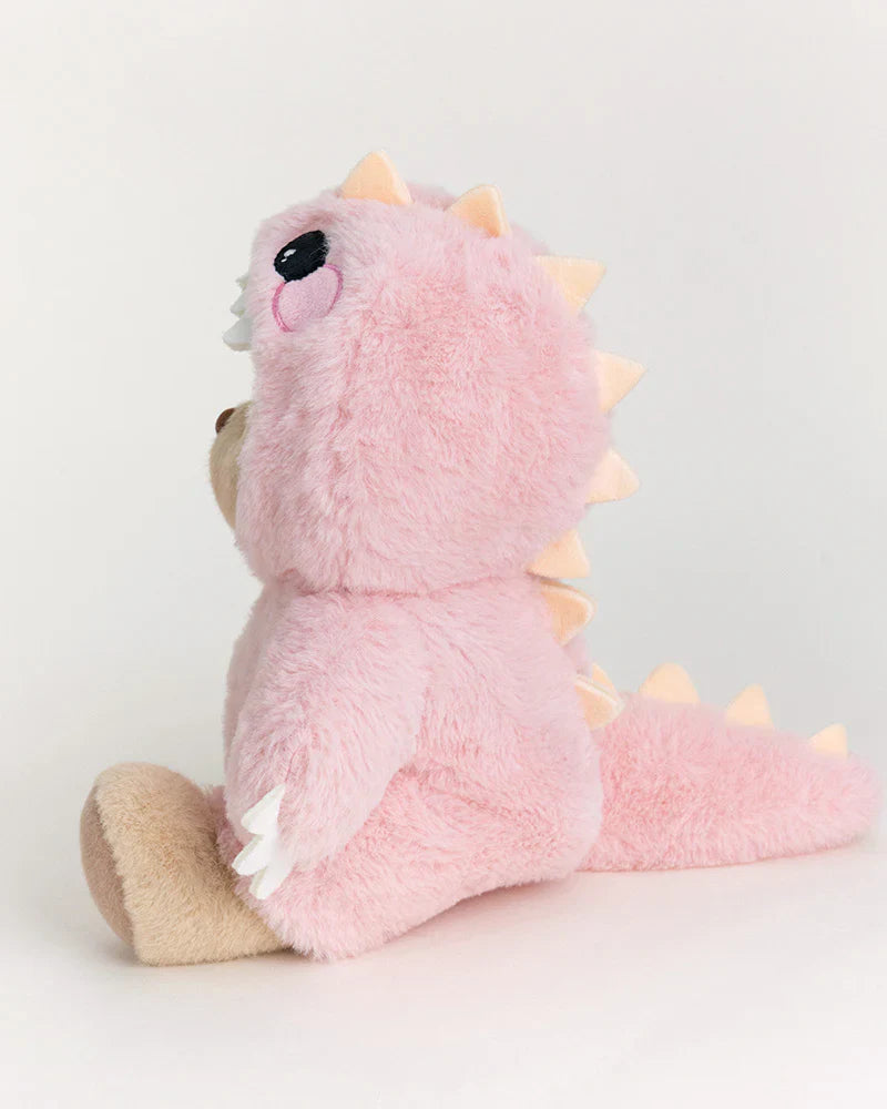 SunLight™ Pembe Tüylü Dino Puffy