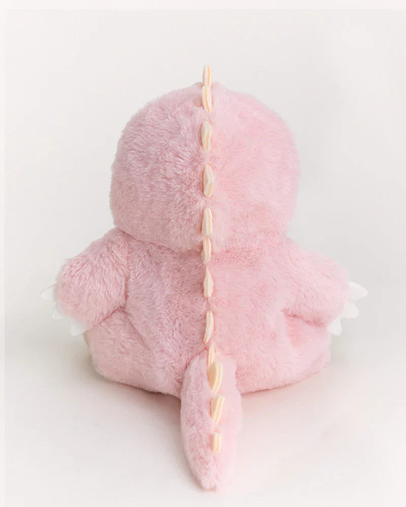 SunLight™ Pembe Tüylü Dino Puffy
