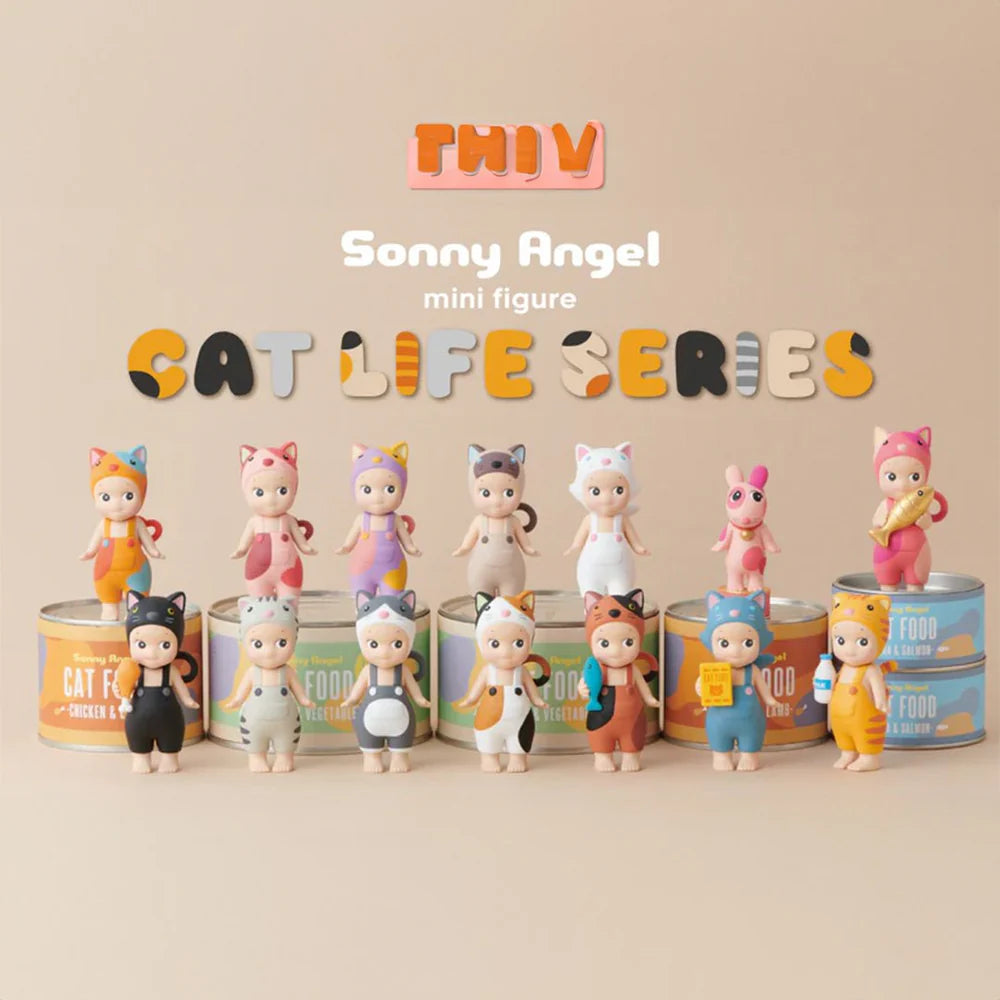 Sonny Angel Cat Life Serisi