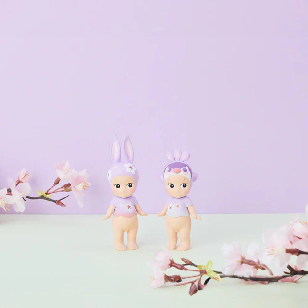 Sonny Angel Cherry Blossom Serisi (Gece Versiyonu)